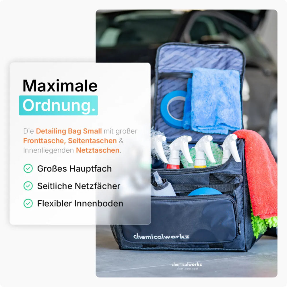 ChemicalWorkz - Detailing Bag Large - Aufbewahrungstasche 36x31,5x25 Cm_2
