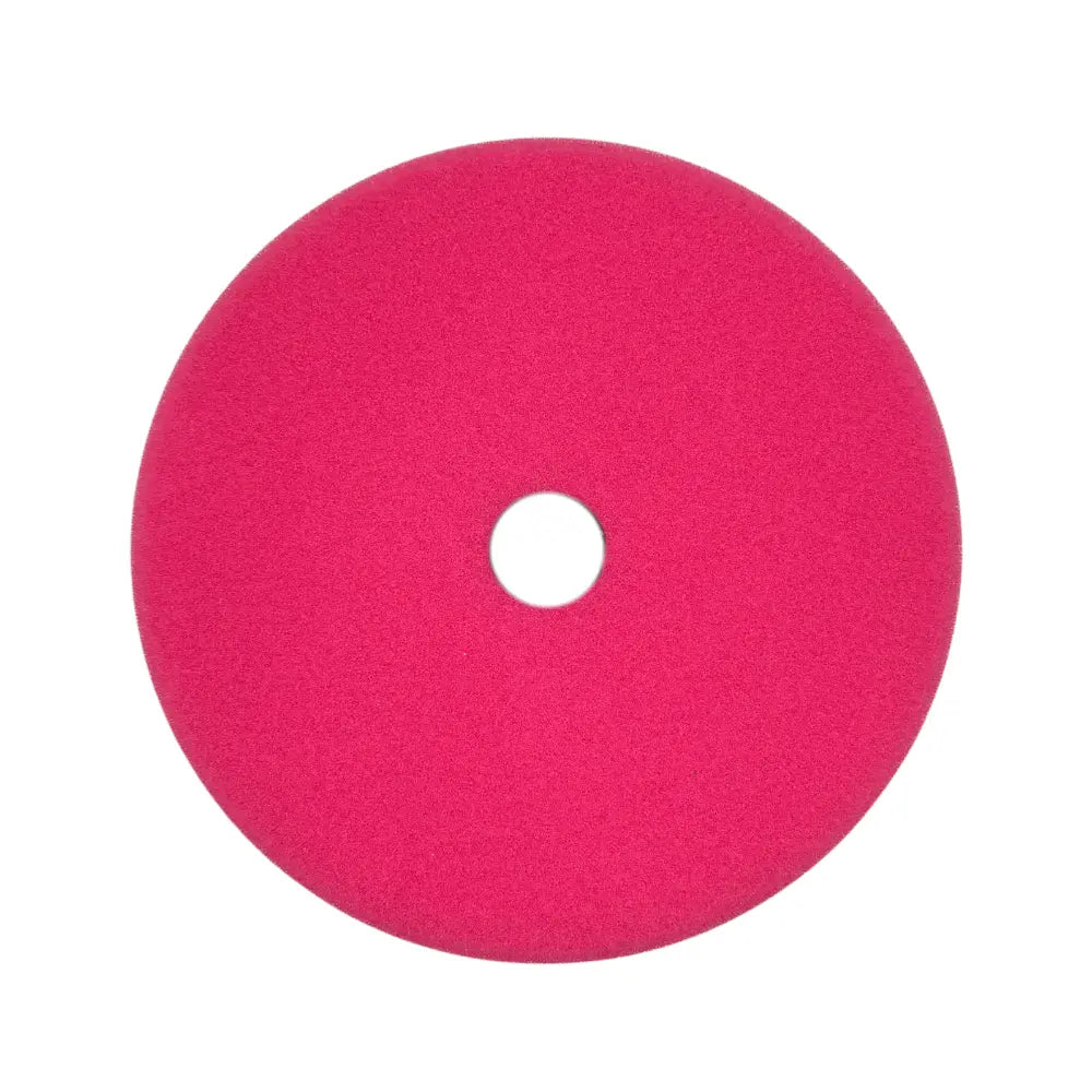 ZviZZer - Thermo Trapez Heavy Cut Pad red - Schleif-Pad rot 125mm_3
