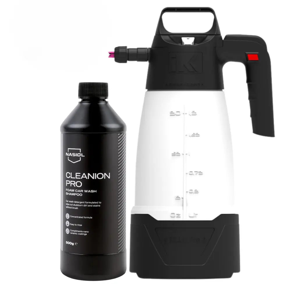 Nasiol CLEANION PRO + IK E-FOAM Pro 2 – Reinigungs- und Schaumsprüher Set