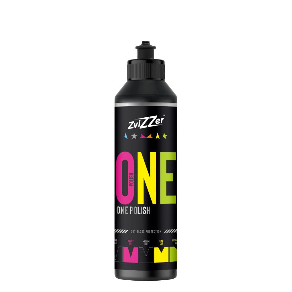 ZviZZer - One Polish Polish - 3in1 Politur 250ml