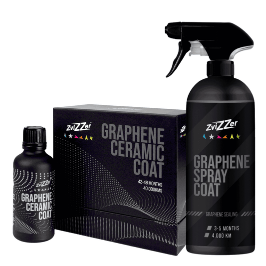 ZviZZer Graphene Ultimate Kit: Keramikversiegelung & Spray