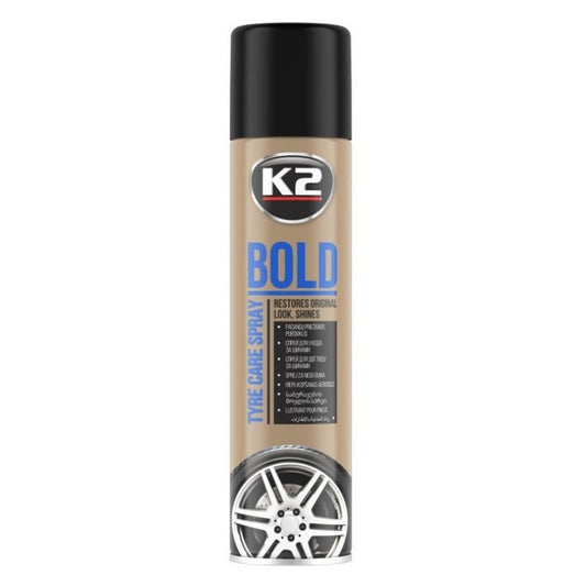 K2 - BOLD - Reifenglanz & Reifenpflege 600ml