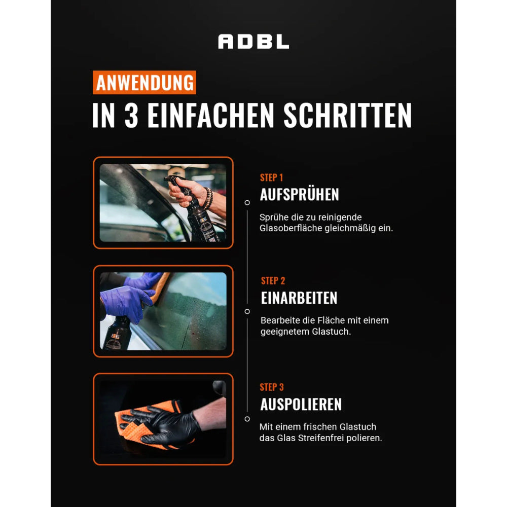 ADBL - Hybrid Glass - Scheibenreiniger mit Versiegelungseffekt 500ml_4