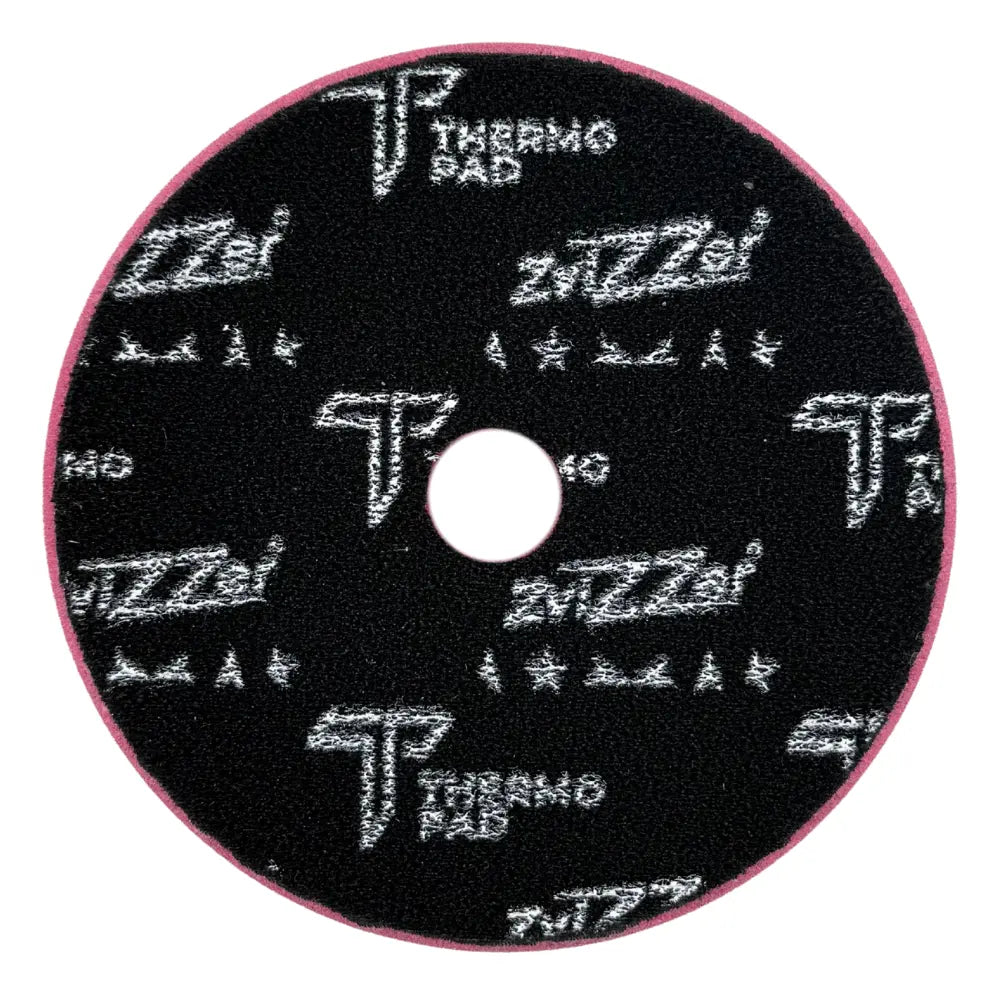 ZviZZer - Thermo Trapez Heavy Cut Pad red - Schleif-Pad rot 150mm_4