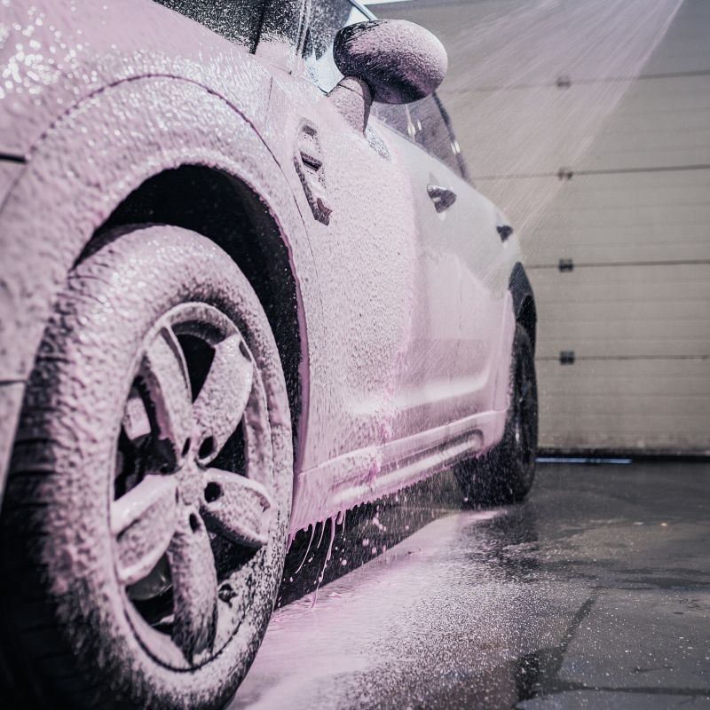 K2 PRO - Bela Neon Pro - Aktivschaum Pink Snow Foam 1L_4