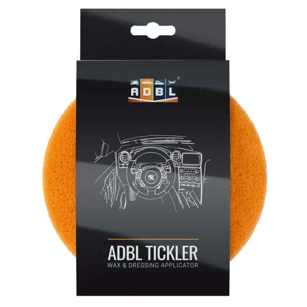 ADBL - Tickler - Mikrofaser Wax & Dressing Applikatorpad 16cm