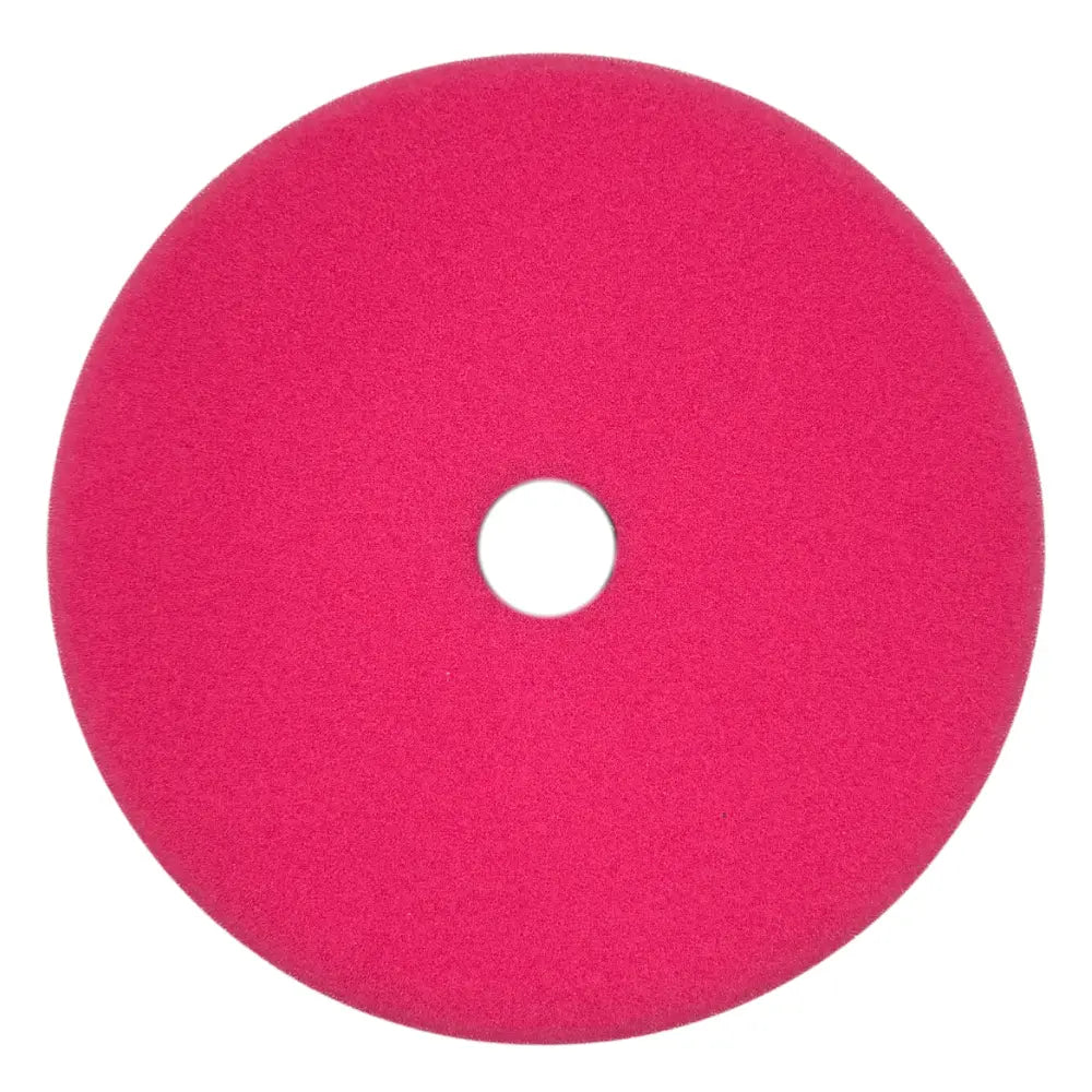 ZviZZer - Thermo Trapez Heavy Cut Pad red - Schleif-Pad rot 150mm_3