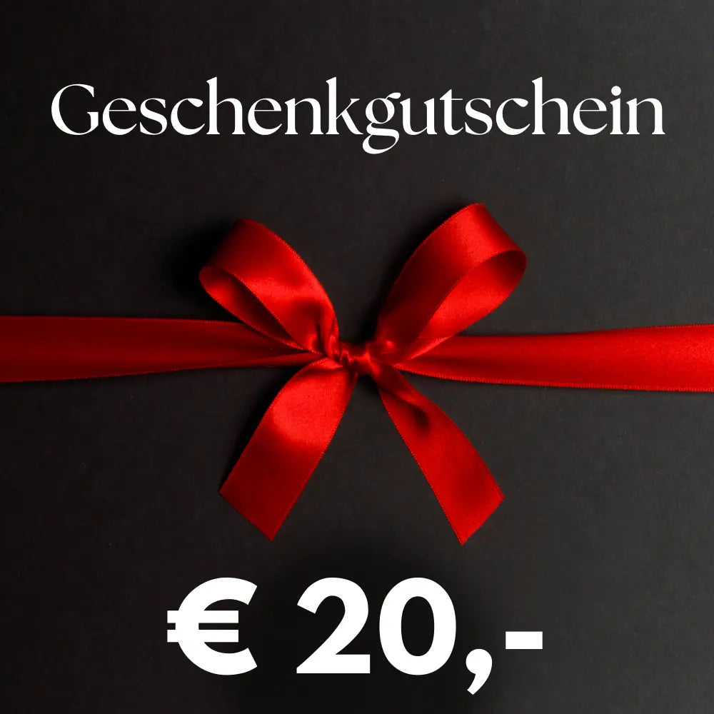 Geschenkgutschein 20 Euro