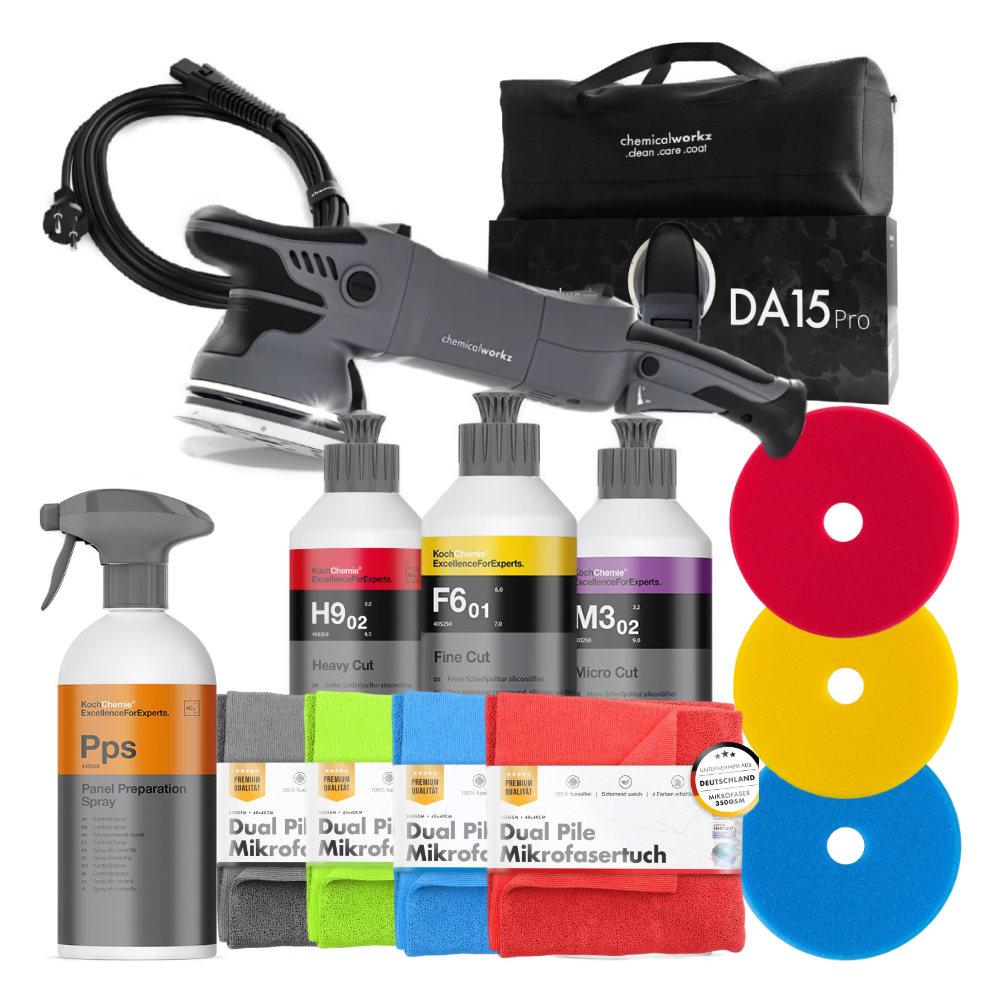 LIQUID ELEMENTS A1000 V4 Lucidatrice A Batteria Lucidatura, Cuscinetti Lucidanti, Set Panni EUR - Foto 12