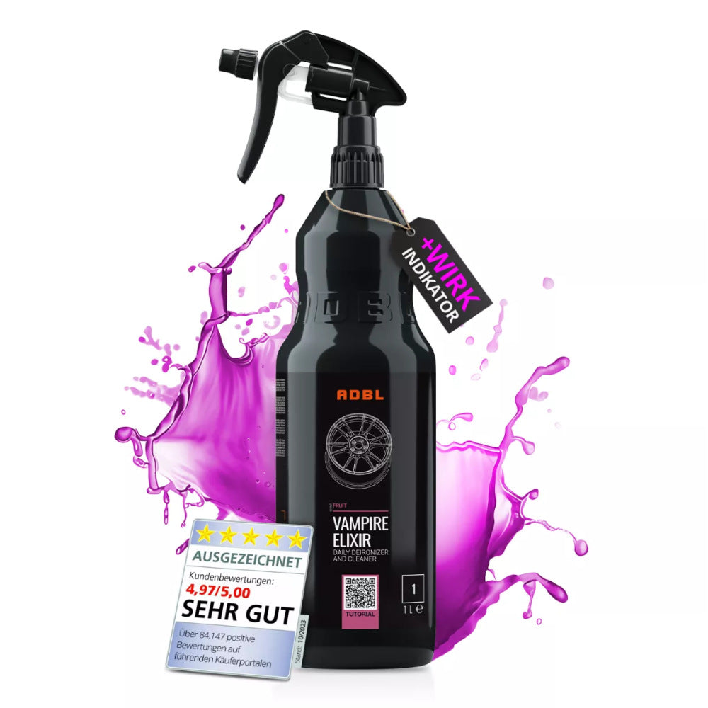 ADBL - Vampire Elixir - Felgenreiniger- & Flugrostentferner-Gel 1L