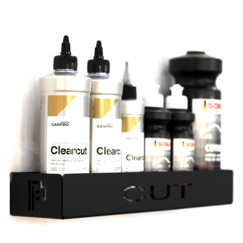 Poka Premium - Wandregal - Wandhalterung - 40cm - Aufschrift CUT