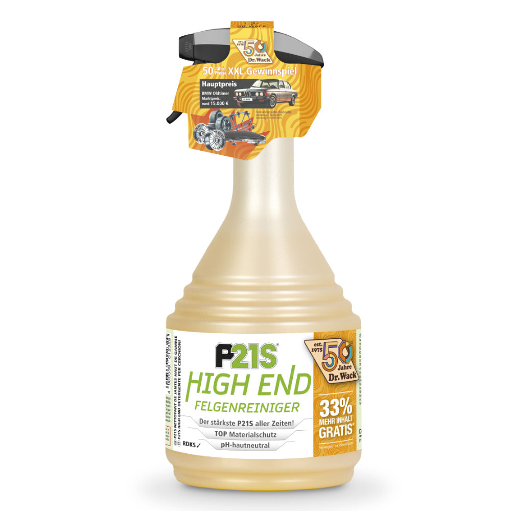 Dr. Wack - P21S HIGH END - Felgenreiniger 1L