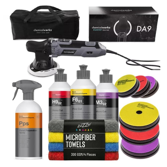 Koch Chemie - Polierset mit Exzenterpoliermaschine DA9 - V3