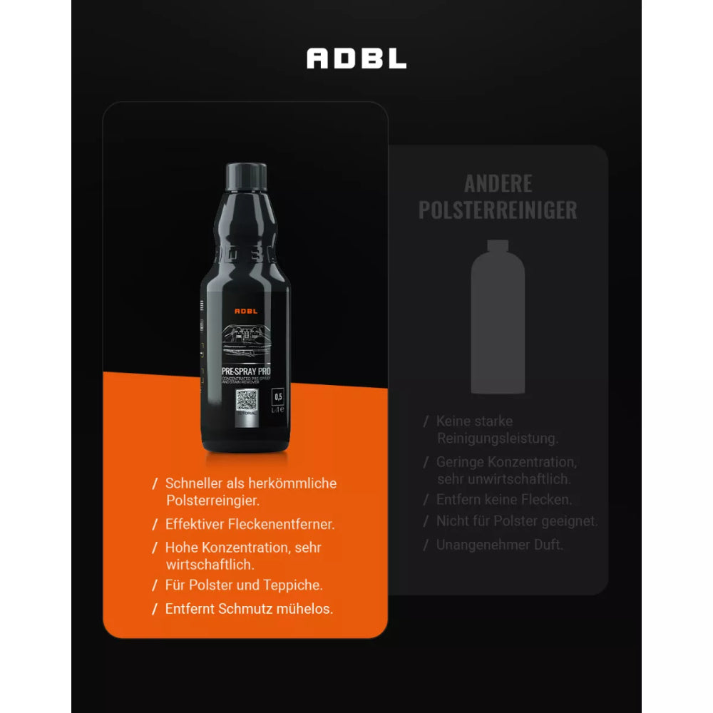 ADBL - Pre Spray Pro - Polsterreiniger 500ml_5