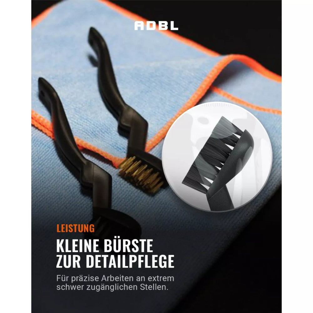 ADBL - Little Rascal Black - Nylonbürste_3