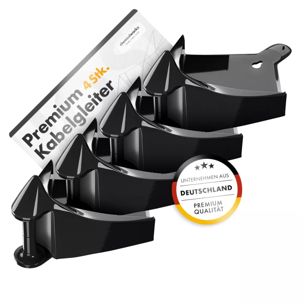 ChemicalWorkz - Hose Glider - Kabelgleiter 4er Set