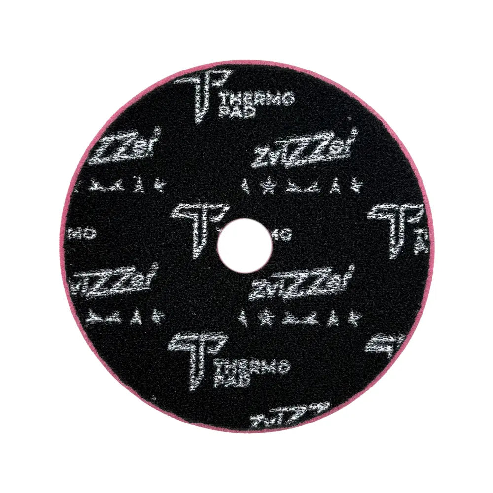 ZviZZer - Thermo Trapez Heavy Cut Pad red - Schleif-Pad rot 125mm_4