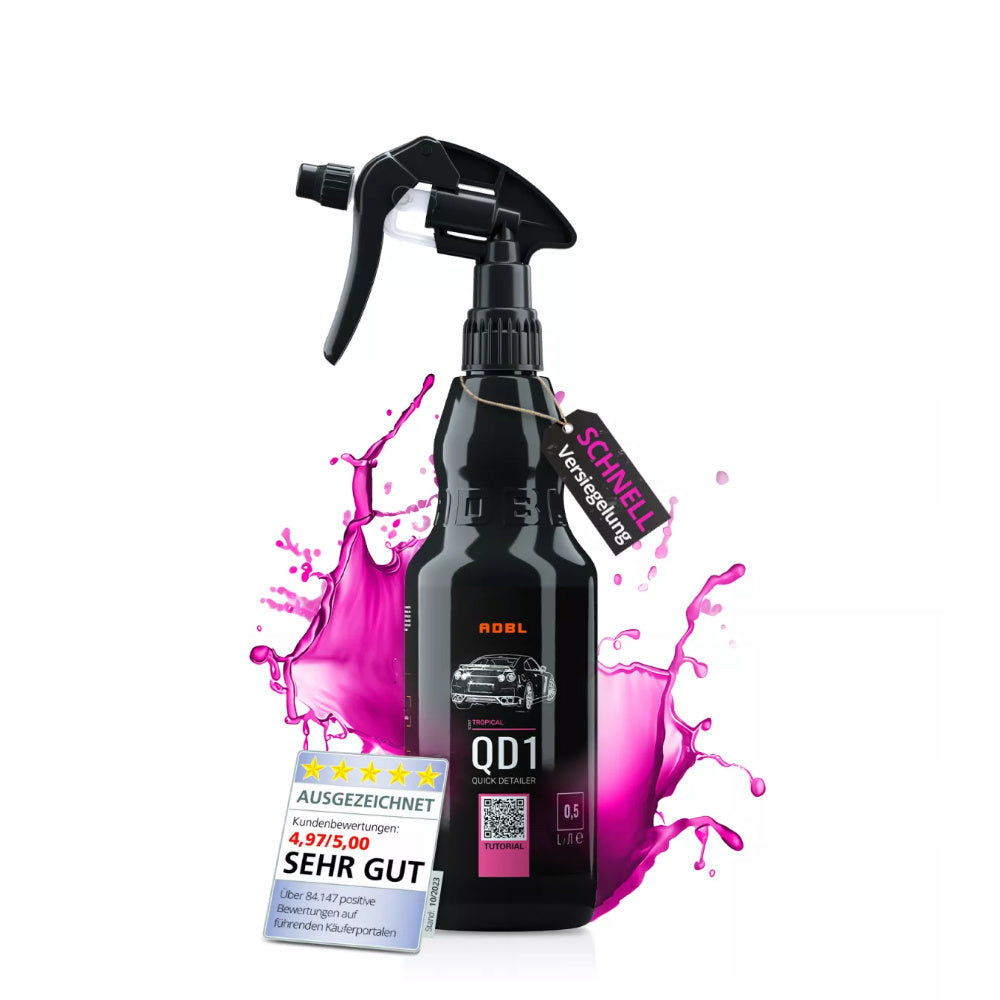 ADBL - QD1 - Quick Detailer 500ml