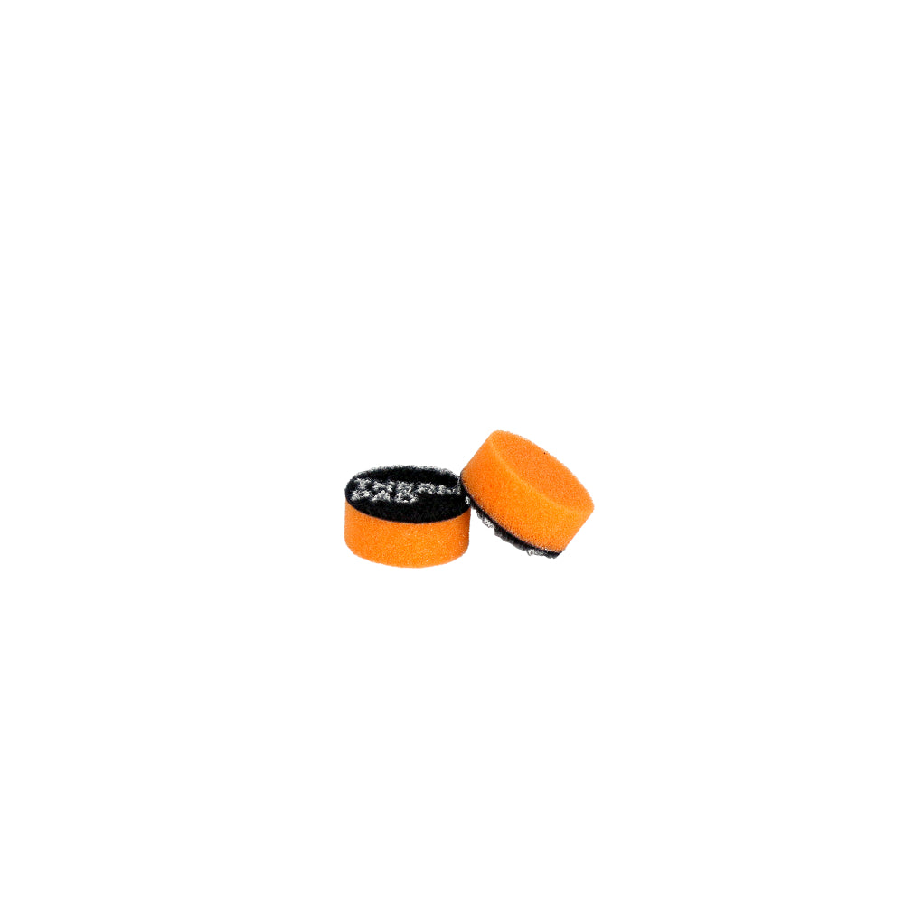 ZviZZer - Thermo Mini Medium Cut Pad orange - One-Step-Pad orange 15mm