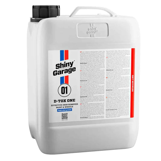 Shiny Garage - D-Tox ONE - Felgenreiniger & Flugrostentferner 5L