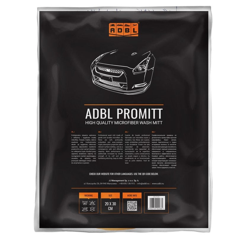 ADBL - Promitt - Mikrofaserwaschhandschuh