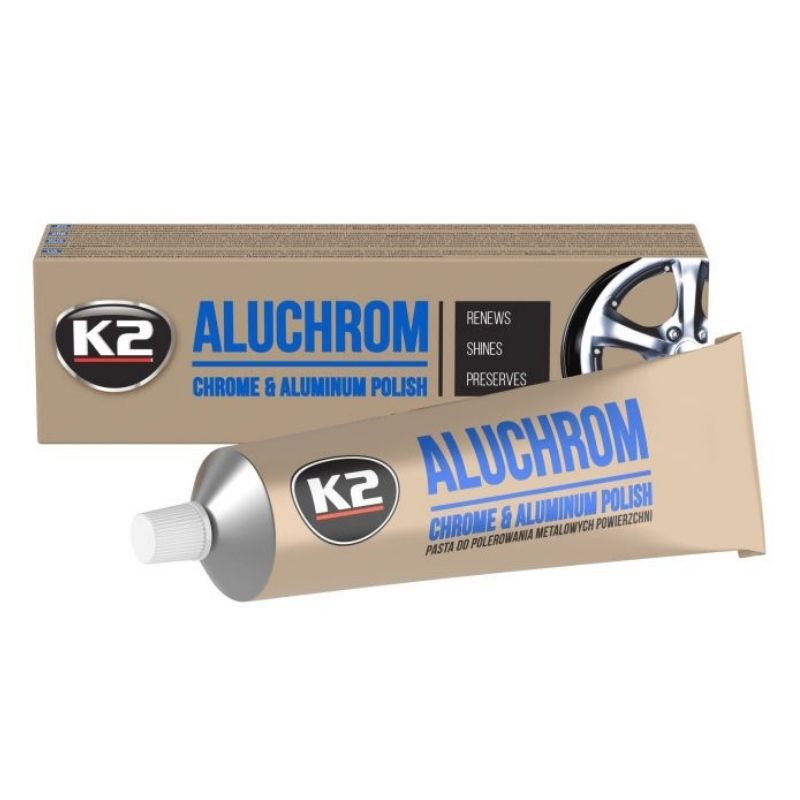 K2 - ALUCHROM - Metallpolitur 120g