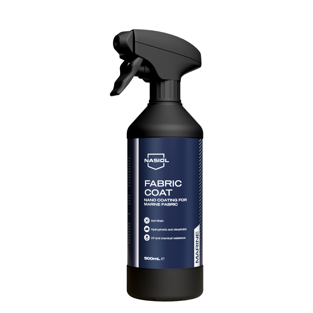 Nasiol - FabricCoat Marine - Nanoversiegelung für textile Oberflächen auf Booten