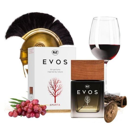 K2 - Evos Sparta - Parfüm - Zedernholz & Grapefruit