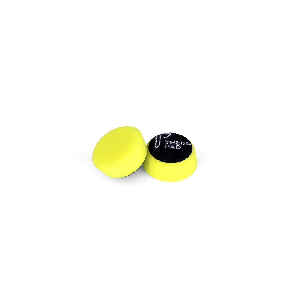ZviZZer - Thermo Trapez Fine Cut Pad yellow - Hochglanz-Pad gelb 35mm_2