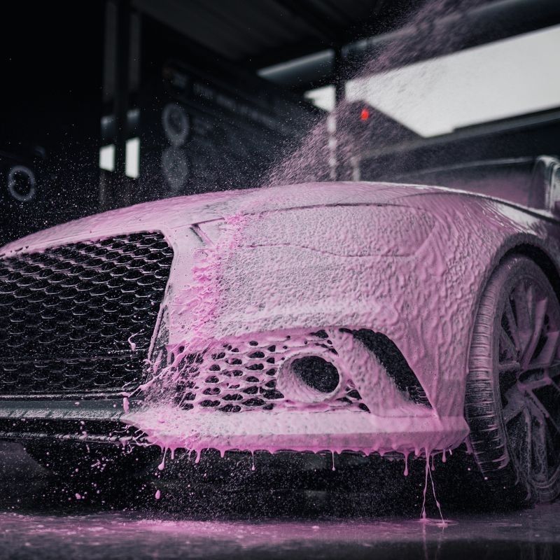 K2 PRO - Bela Neon Pro - Aktivschaum Pink Snow Foam 1L_3