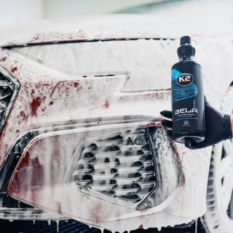 K2 PRO - Bela Pro - Aktivschaum Blueberry 1L_2