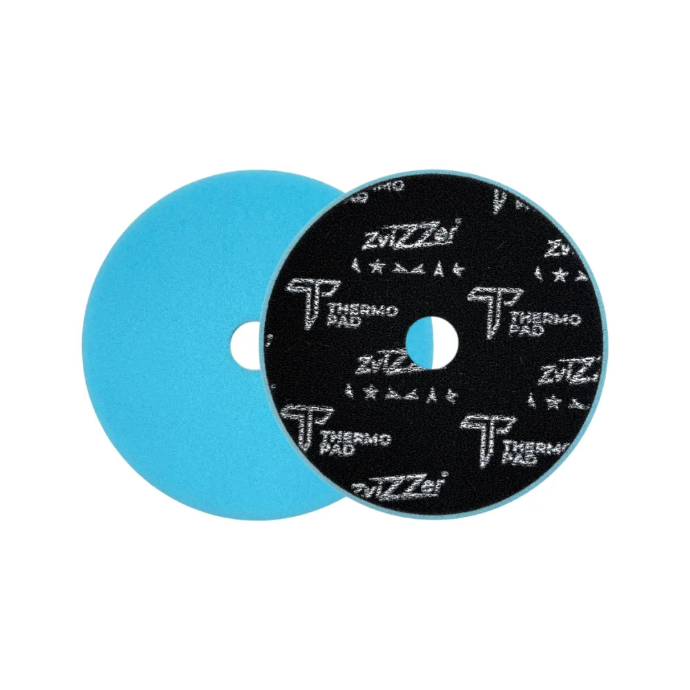 ZviZZer - Thermo Trapez Pre Cut Pad blue - Schleif-Pad blau 125mm