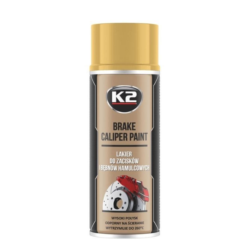 K2 - Brake Caliper Gold - Bremssattellack Gold 400ml
