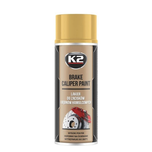 K2 - Brake Caliper Gold - Bremssattellack Gold 400ml