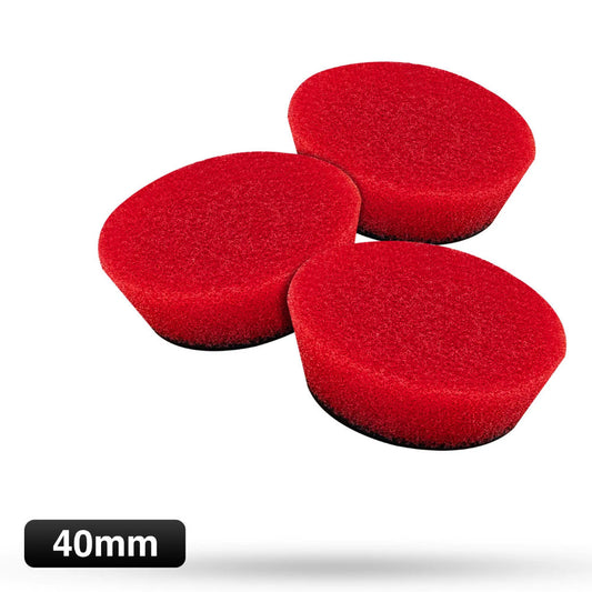 Liquid Elements - PAD BOY ADVANCED - Polierpads Rot Cutting 40mm 3er-Set