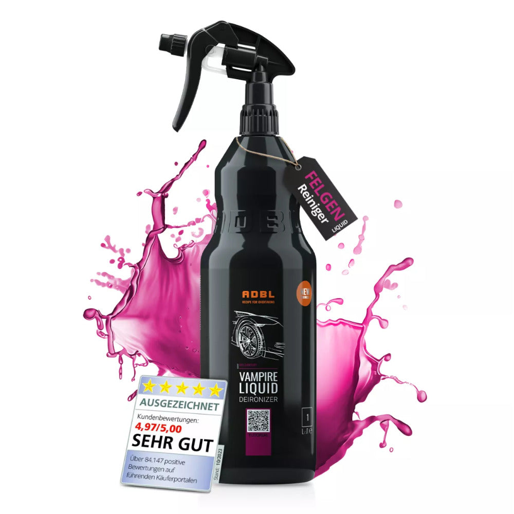 ADBL - Vampire Liquid - Felgenreiniger- & Flugrostentferner 1L