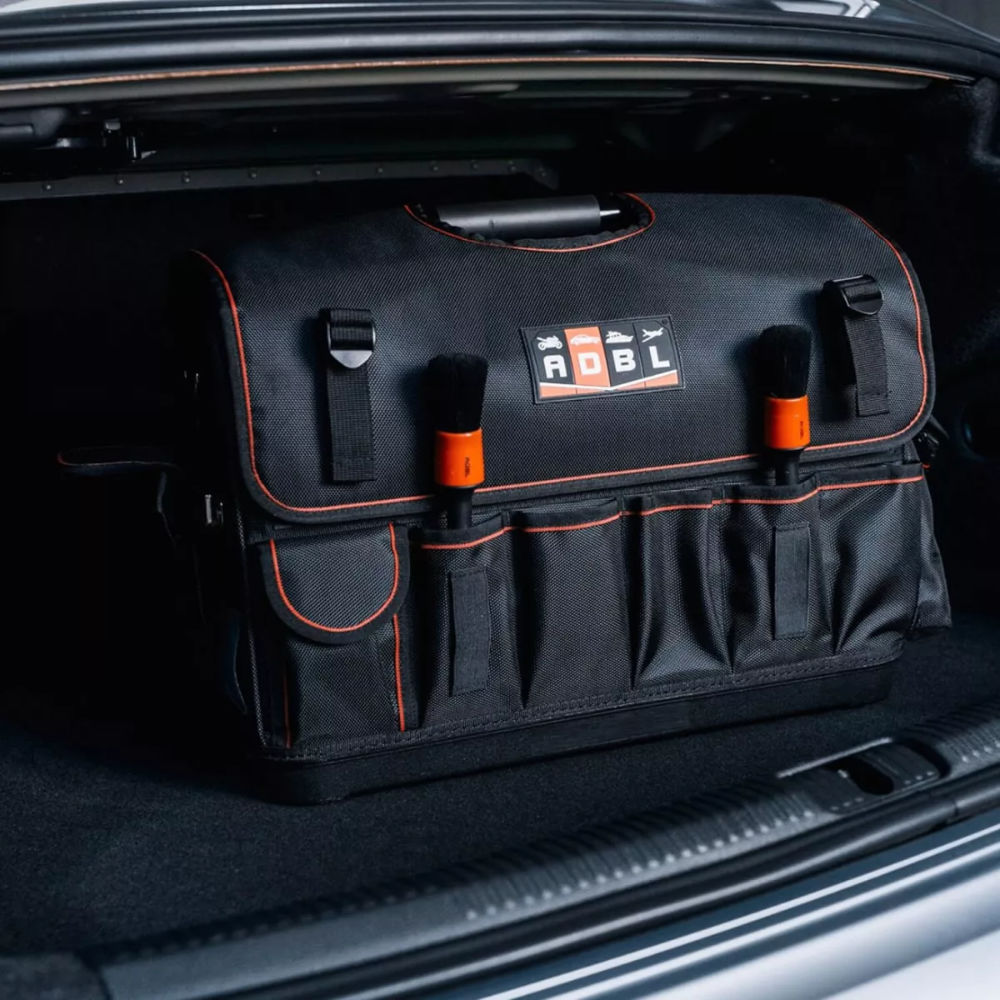 ADBL - Round Detailing Brush - Reinigungspinsel Größe 12_6