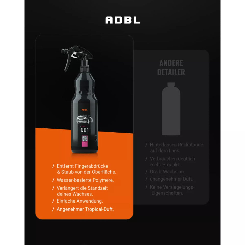 ADBL - QD1 - Quick Detailer 1L_5