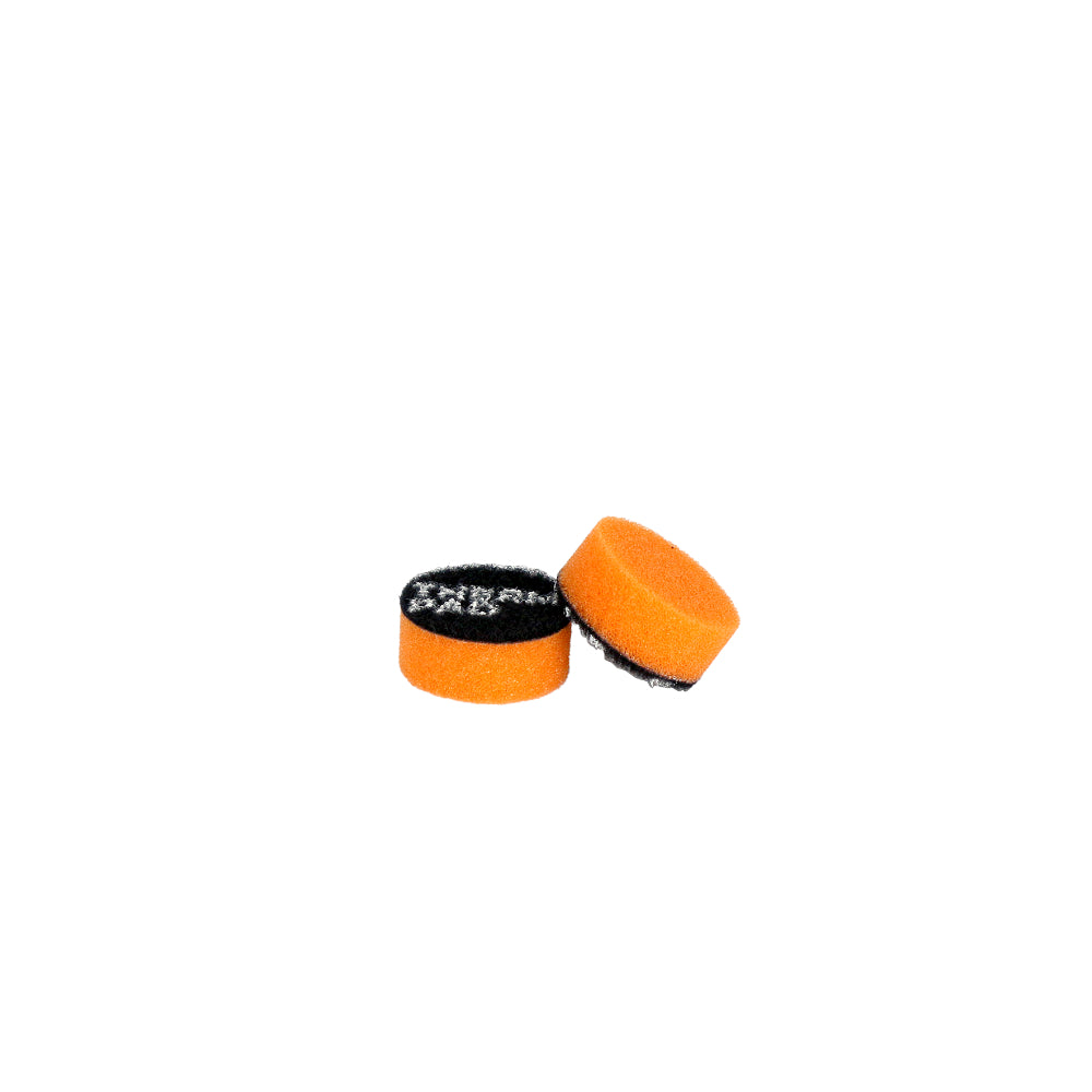 ZviZZer - Thermo Mini Medium Cut Pad orange - One-Step-Pad orange 25mm