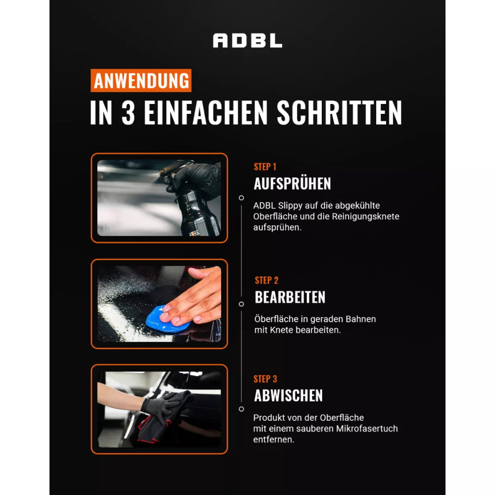 ADBL - Slippy - Gleitmittel für Lackknete 1L_4
