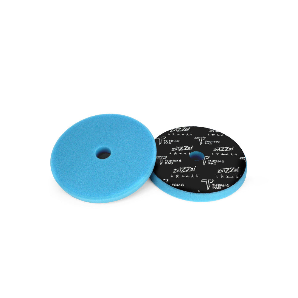 ZviZZer - Thermo Trapez Pre Cut Pad blue - Schleif-Pad blau 125mm_2