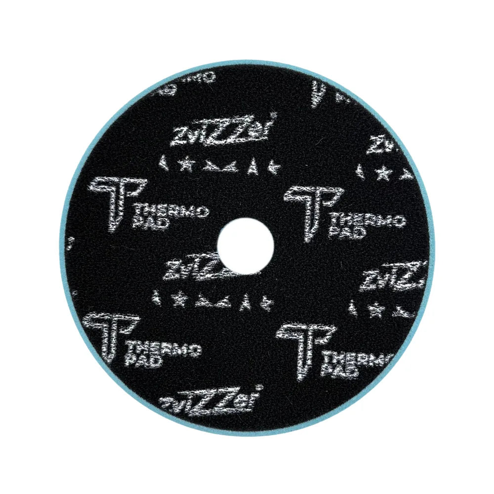 ZviZZer - Thermo Trapez Pre Cut Pad blue - Schleif-Pad blau 125mm_4