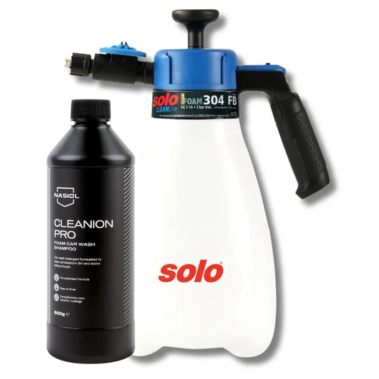 Nasiol CLEANION PRO + SOLO 304 FA – Reinigungs- und Schaumsprüher Set