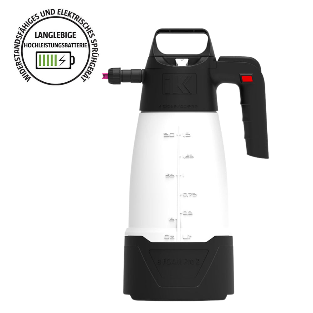 Nasiol CLEANION PRO + IK E-FOAM Pro 2 – Reinigungs- und Schaumsprüher Set_2