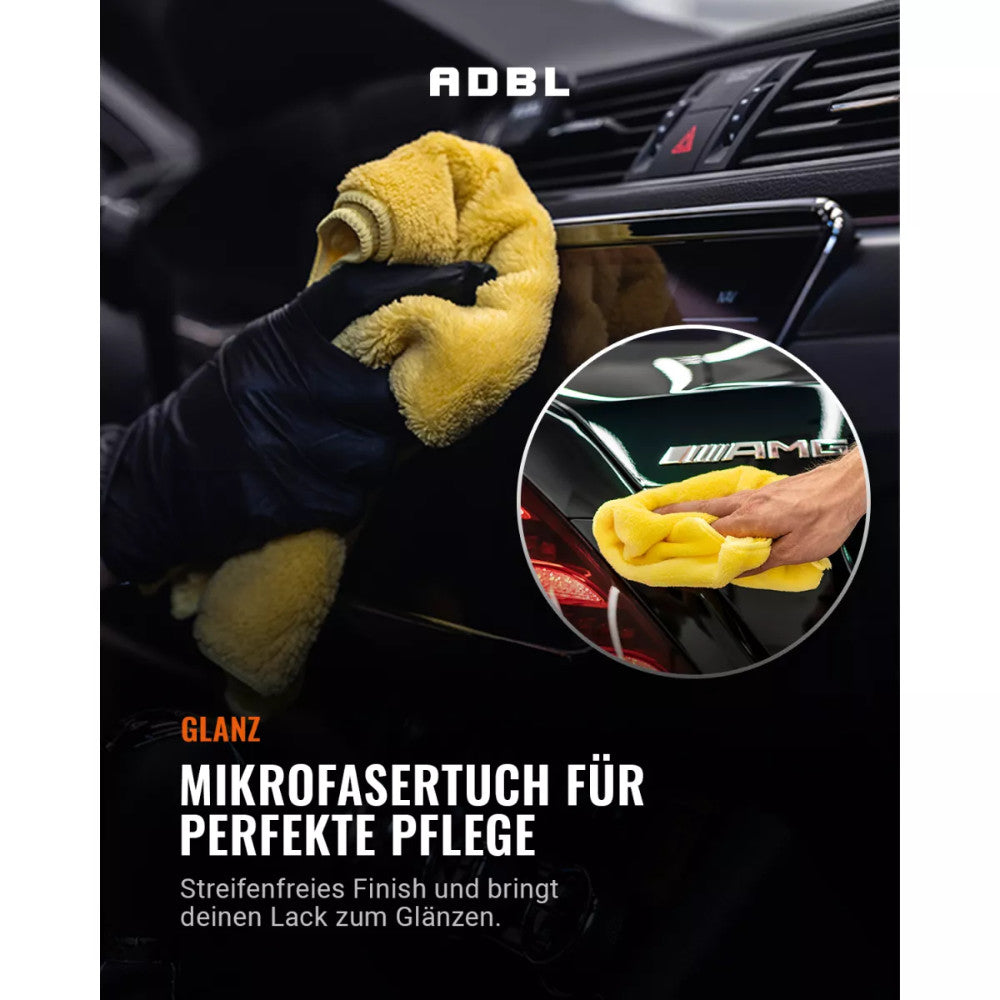 ADBL - Chick - Spezial Mikrofasertuch 40x40cm 300GSM_4