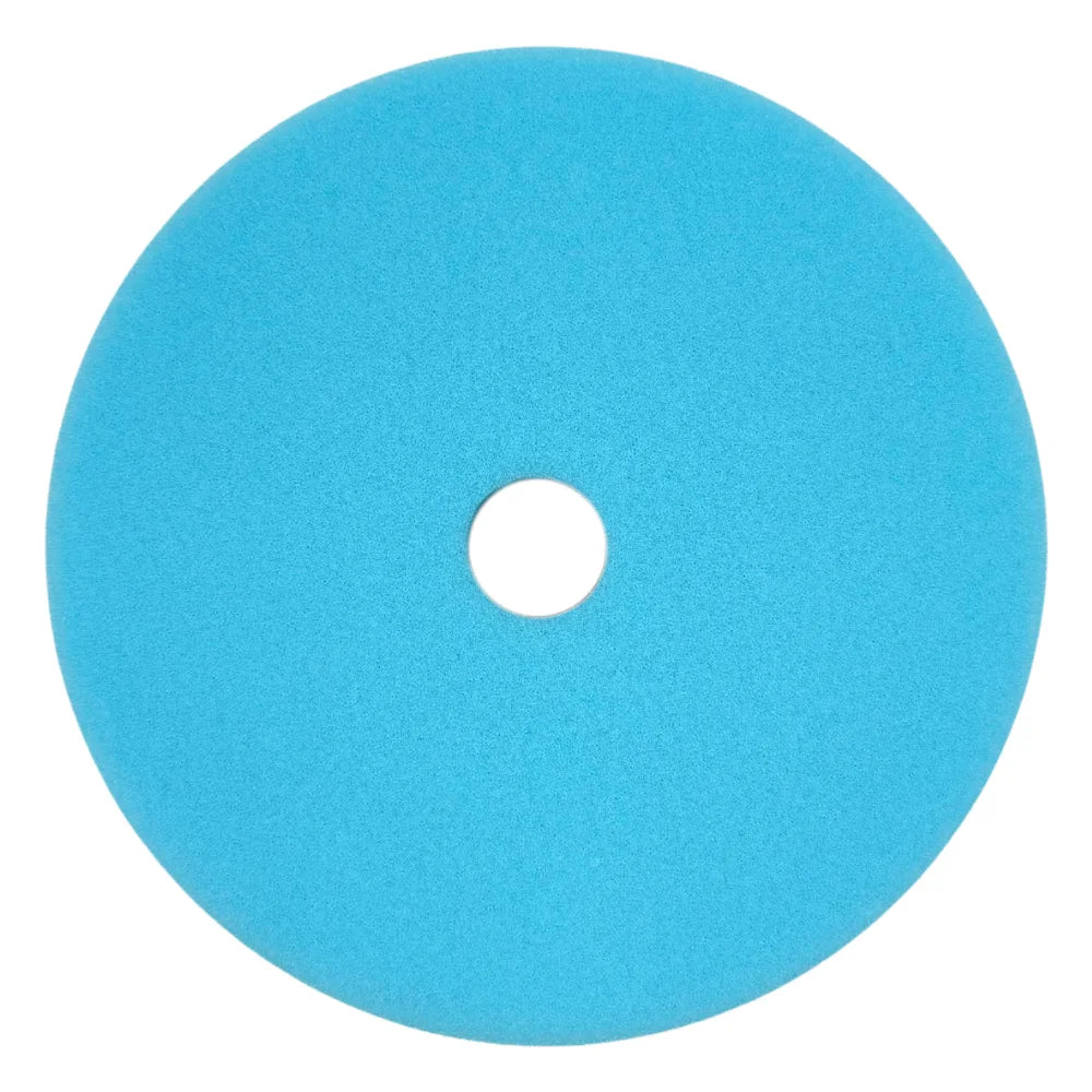 ZviZZer - Thermo Trapez Pre Cut Pad blue - Schleif-Pad blau 150mm_3