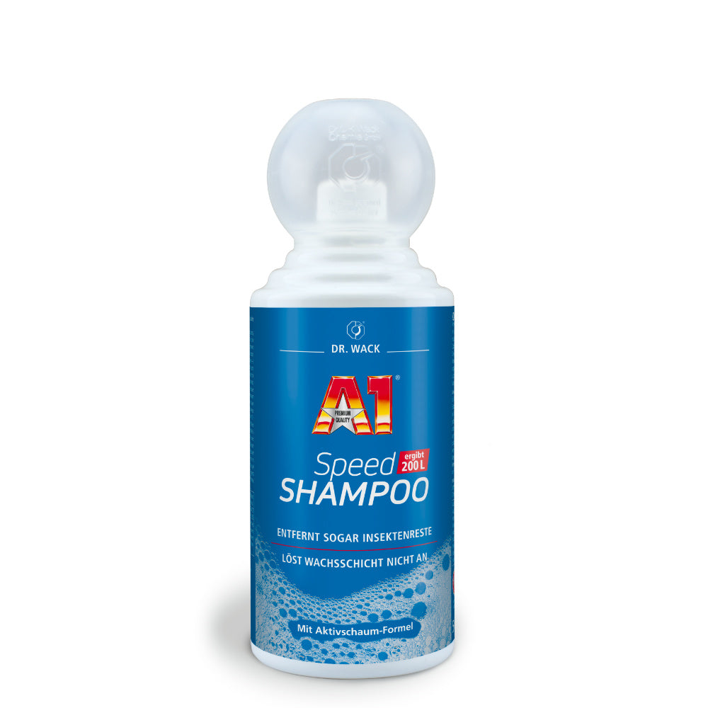 Dr. Wack - A1 Speed Shampoo - Autoshampoo 500ml