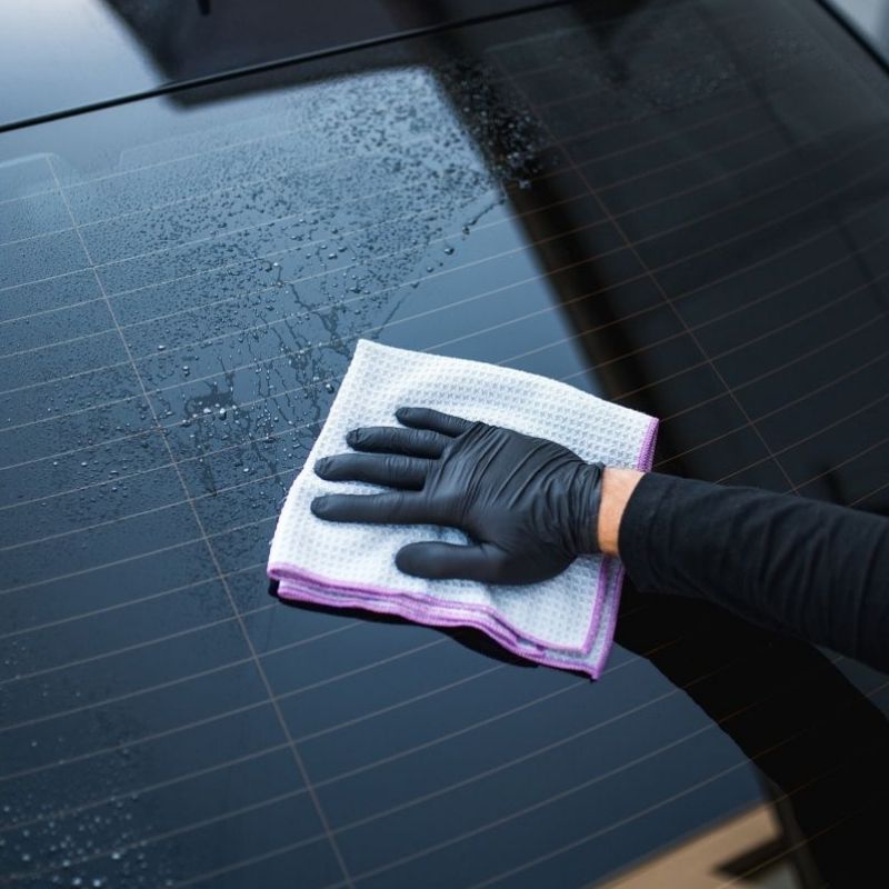 K2 PRO - Glasa Pro - Waffelmikrofaser für Fenster_3