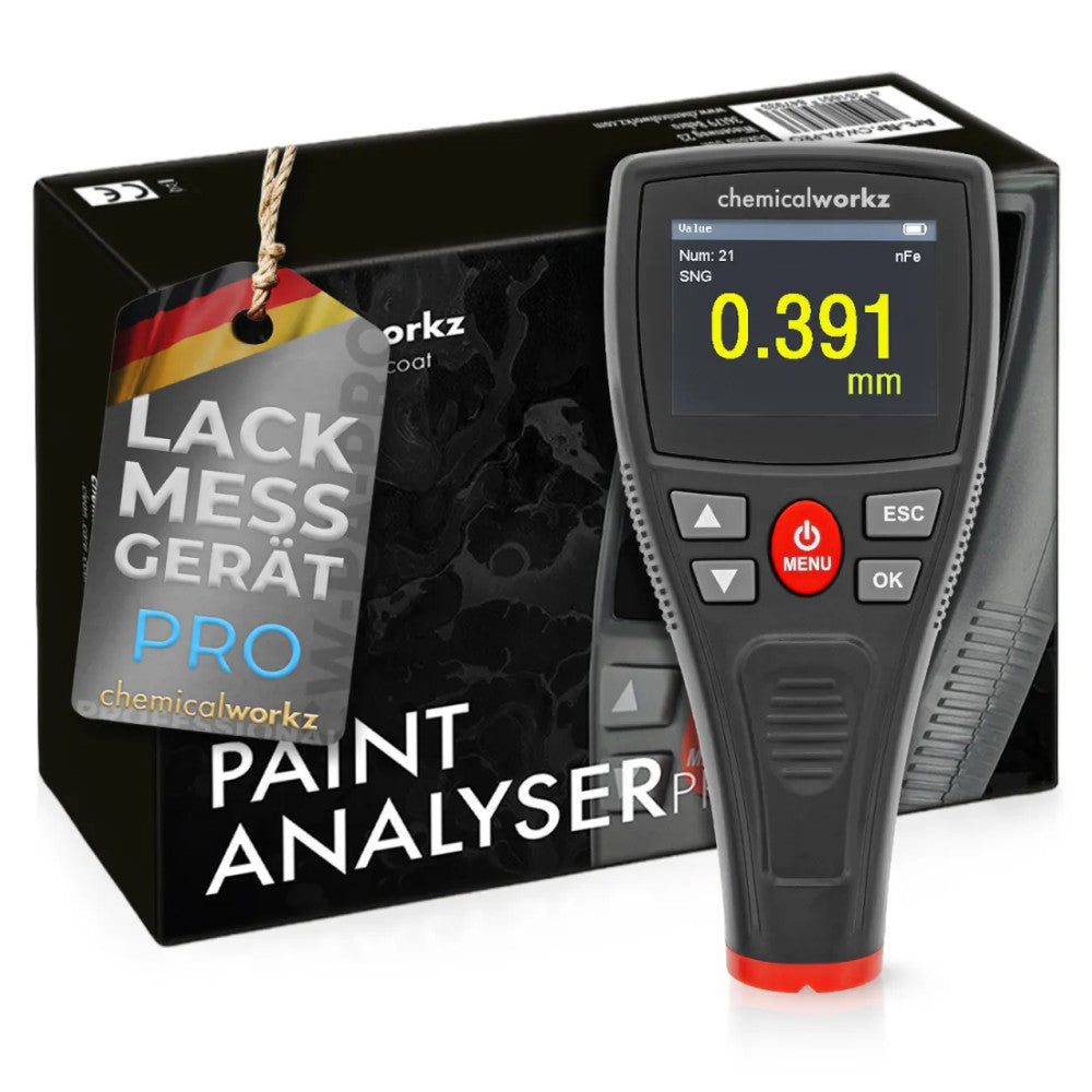 ChemicalWorkz - Paint Analyser Pro - Lackschichtdickenmessgerät
