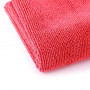 SGCB - Microfiber Polishing Towel red - Poliertuch rot 40x40cm 380GSM